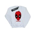 Miniatyrbillede 1 af 3: Marvel Mens Deadpool Mask Sweatshirt