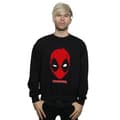 Miniatyrbillede 2 af 3: Marvel Mens Deadpool Mask Sweatshirt