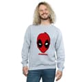 Miniatyrbilde 2 av 3: Marvel Mens Deadpool Mask Sweatshirt