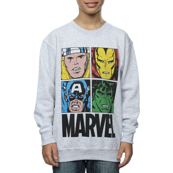 Marvel Boys Comics Main Tiles-tröja