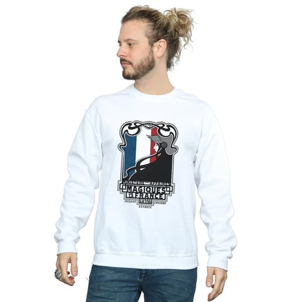 Fantastic Beasts Mens Magiques De La France Sweatshirt