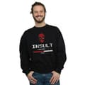 Miniatyrbillede 2 af 3: Marvel Mens Deadpool Insult Loading Sweatshirt