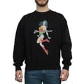 Miniatyrbillede 3 af 5: DC Comics Mens Wonder Woman Jump Sweatshirt