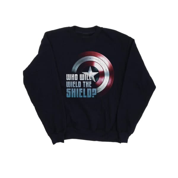 Marvel Girls The Falcon And The Winter Soldier Wield The Shield Sweatshirt