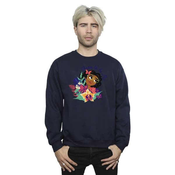 Disney Mens Encanto Born To Be Me Sweatshirt