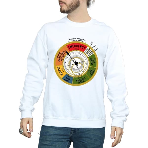 Fantastic Beasts Sweatshirt med hotnivå för herrar