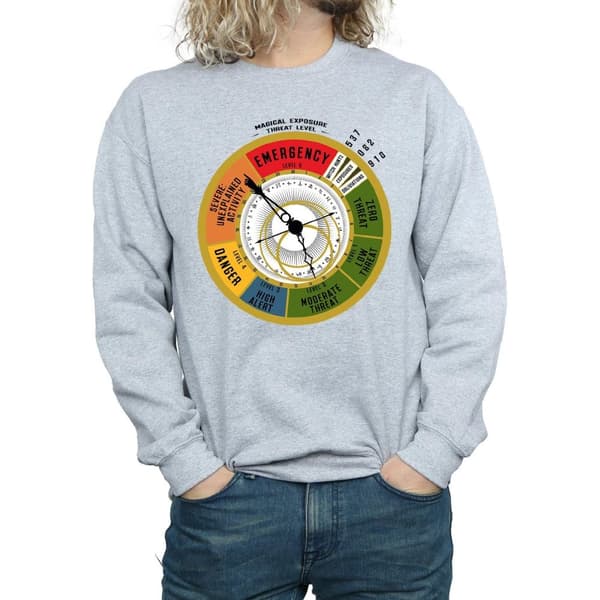 Fantastic Beasts Sweatshirt med hotnivå för herrar
