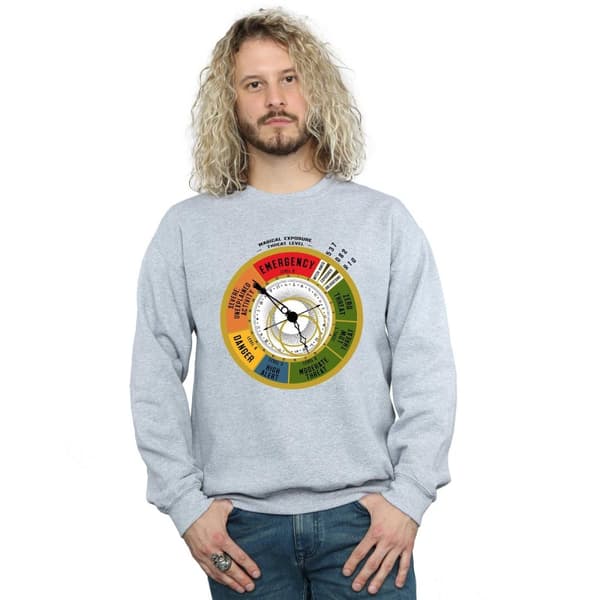 Fantastic Beasts Mens Threat Level Sweatshirt