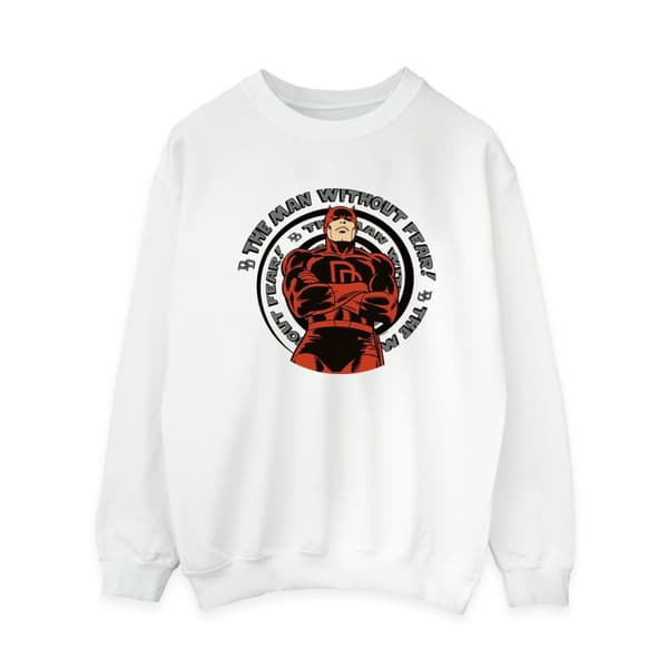 Marvel Dam/Tjej Comics Daredevil Spiral Sweatshirt