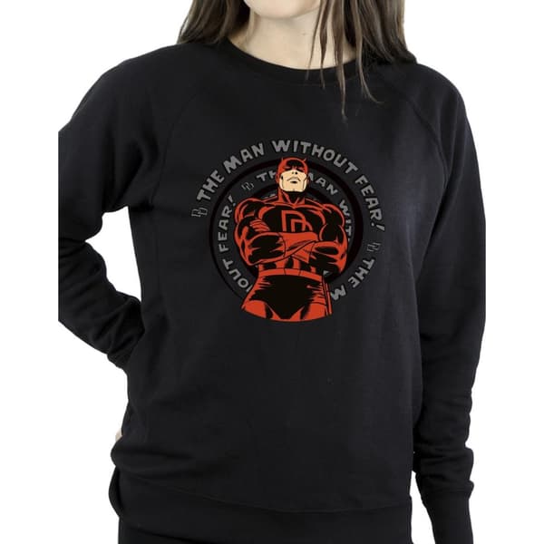 Marvel Dam/Tjej Comics Daredevil Spiral Sweatshirt
