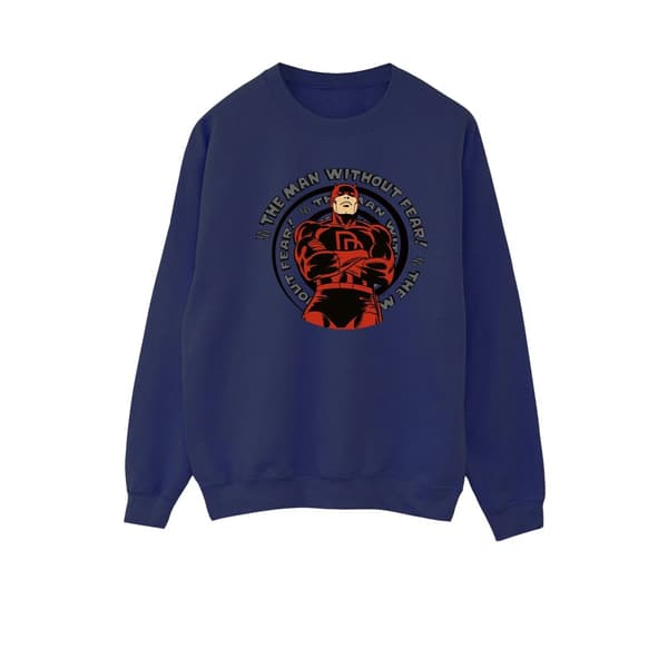 Marvel Dam/Tjej Comics Daredevil Spiral Sweatshirt