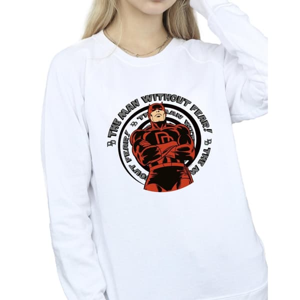 Marvel Dam/Tjej Comics Daredevil Spiral Sweatshirt