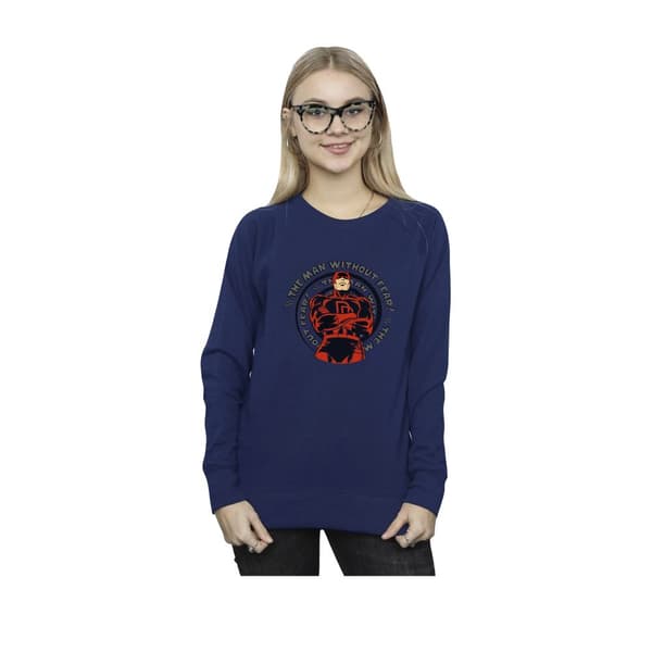 Marvel Dam/Tjej Comics Daredevil Spiral Sweatshirt