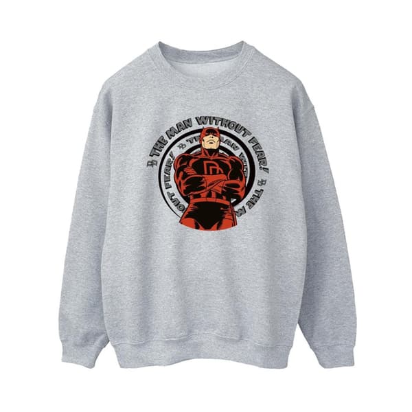 Marvel Dam/Tjej Comics Daredevil Spiral Sweatshirt