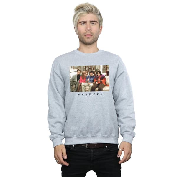Friends Mens Retrospective Still Sweatshirt