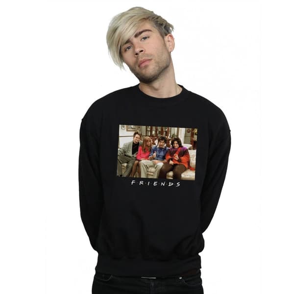 Friends Mens Retrospective Still Sweatshirt