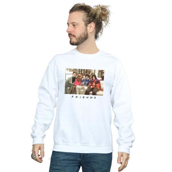 Friends Mens Retrospective Still Sweatshirt