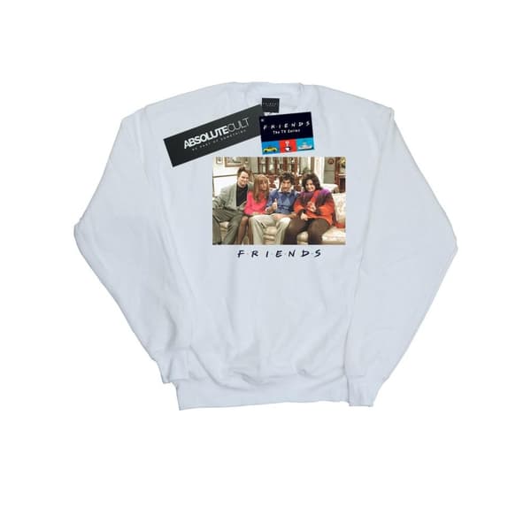 Friends Mens Retrospective Still Sweatshirt