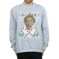 Miniatyrbillede 3 af 5: Elf Mens Christmas Fair Isle Sweatshirt