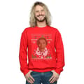 Miniatyrbillede 3 af 5: Elf Mens Christmas Fair Isle Sweatshirt