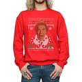 Miniatyrbillede 4 af 5: Elf Mens Christmas Fair Isle Sweatshirt