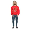 Miniatyrbillede 5 af 5: Elf Mens Christmas Fair Isle Sweatshirt
