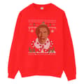 Miniatyrbillede 1 af 5: Elf Mens Christmas Fair Isle Sweatshirt