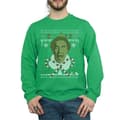Miniatyrbillede 3 af 5: Elf Mens Christmas Fair Isle Sweatshirt