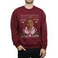 Miniatyrbillede 3 af 5: Elf Mens Christmas Fair Isle Sweatshirt