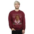 Miniatyrbillede 2 af 5: Elf Mens Christmas Fair Isle Sweatshirt