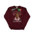 Miniatyrbillede 1 af 5: Elf Mens Christmas Fair Isle Sweatshirt