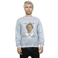 Miniatyrbillede 2 af 5: Elf Mens Christmas Fair Isle Sweatshirt