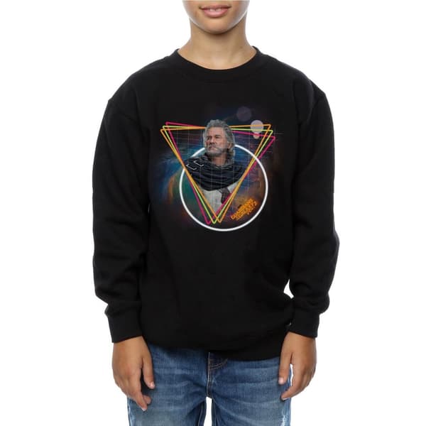 Marvel Boys Guardians Of The Galaxy Neon Ego Sweatshirt