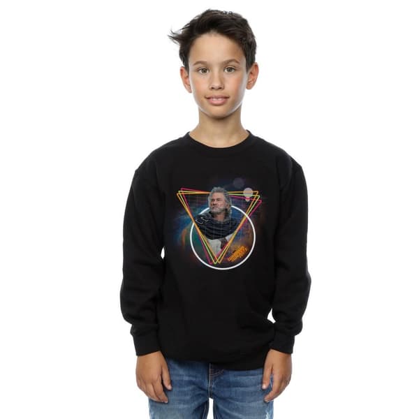 Marvel Boys Guardians Of The Galaxy Neon Ego Sweatshirt
