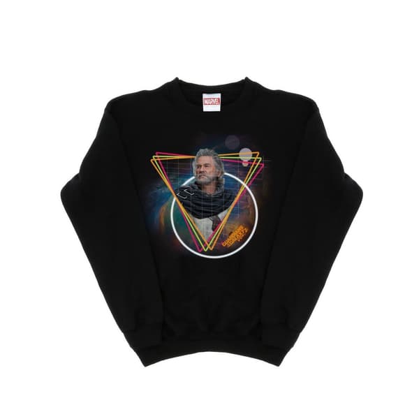 Marvel Boys Guardians Of The Galaxy Neon Ego Sweatshirt