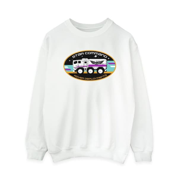 Disney Dam/kvinnor Lightyear Rover Deployment Sweatshirt