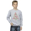 Miniatyrbild 3 av 4: Marvel Sweatshirt med Avengers-julgran för pojkar