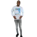 Miniatyrbilde 4 av 5: Disney Mens Frozen I Love Heat Sweatshirt