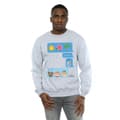 Miniatyrbilde 2 av 5: Disney Mens Frozen I Love Heat Sweatshirt