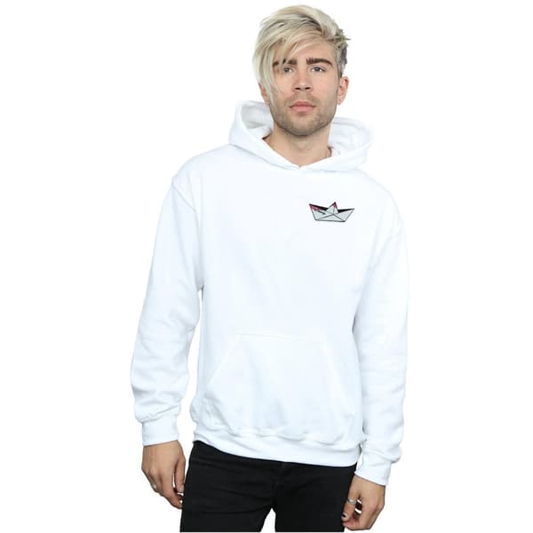 It Chapter 2 Mens S.S. Georgie Boat Breast Print Hoodie
