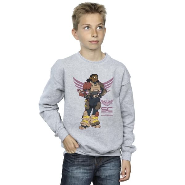Disney Boys Lightyear Izzy Star Command Sweatshirt