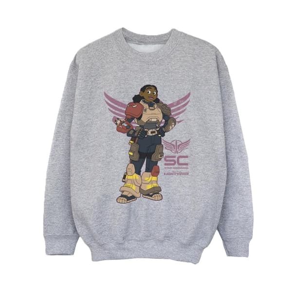 Disney Boys Lightyear Izzy Star Command Sweatshirt