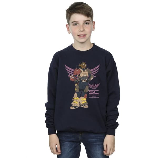 Disney Boys Lightyear Izzy Star Command Sweatshirt