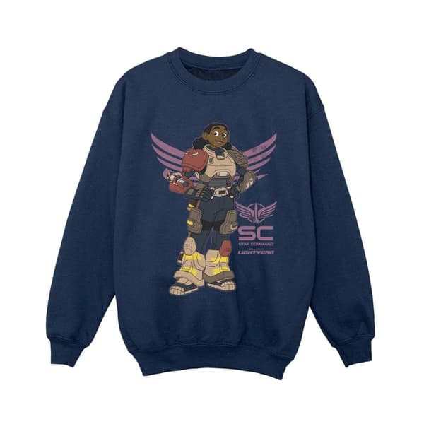 Disney Boys Lightyear Izzy Star Command Sweatshirt