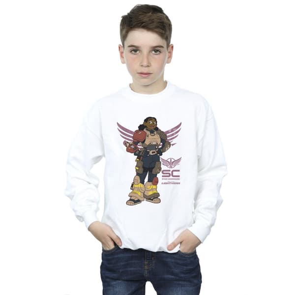 Disney Boys Lightyear Izzy Star Command Sweatshirt