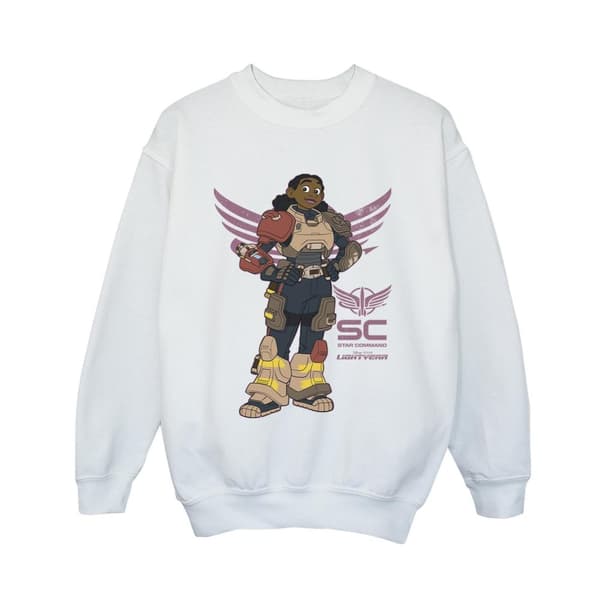 Disney Boys Lightyear Izzy Star Command Sweatshirt