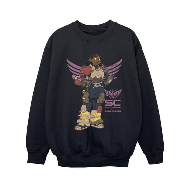 Disney Boys Lightyear Izzy Star Command Sweatshirt