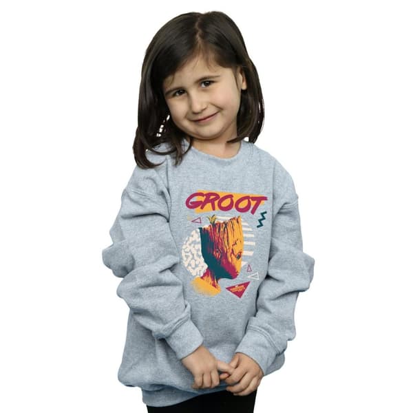 Marvel Girls Guardians Of The Galaxy Vol. 2 80s Groot Sweatshirt