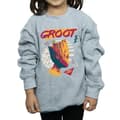 Miniatyrbilde 3 av 5: Marvel Girls Guardians Of The Galaxy Vol. 2 80s Groot Sweatshirt