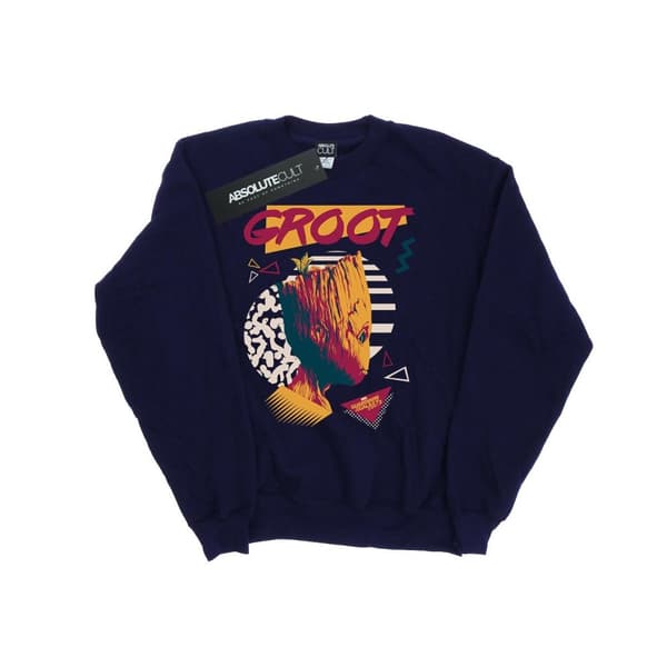 Marvel Girls Guardians Of The Galaxy Vol. 2 80s Groot Sweatshirt